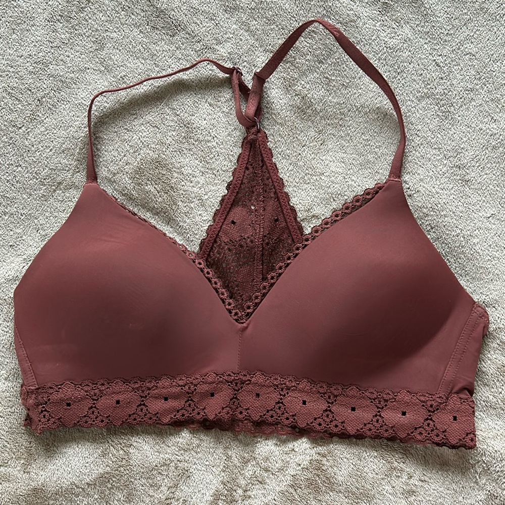 Aerie racerback bra size 34B